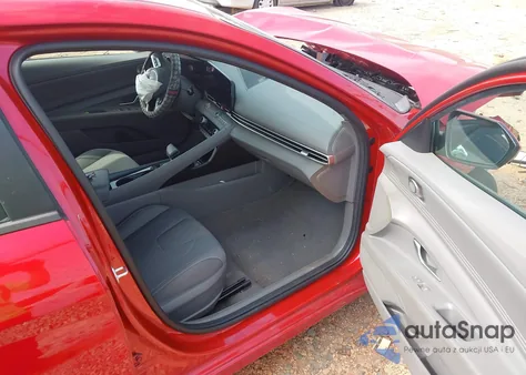 2023 Hyundai Elantra Sel from USA, damaged, VIN 5NPLS4AG2PH111219